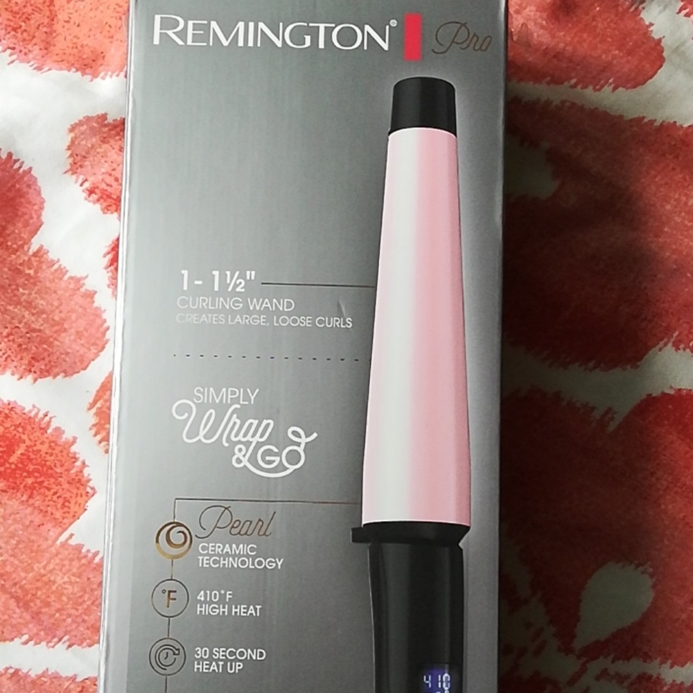 Remington curling wand